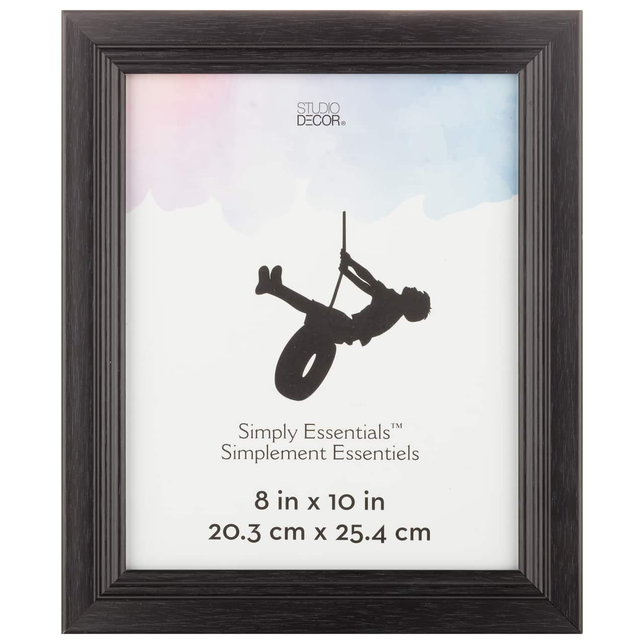 12 Pack: Black Mill Valley Frame, Simply Essentials™ by Studio Décor®
